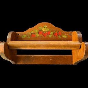 Vintage paper towel holder